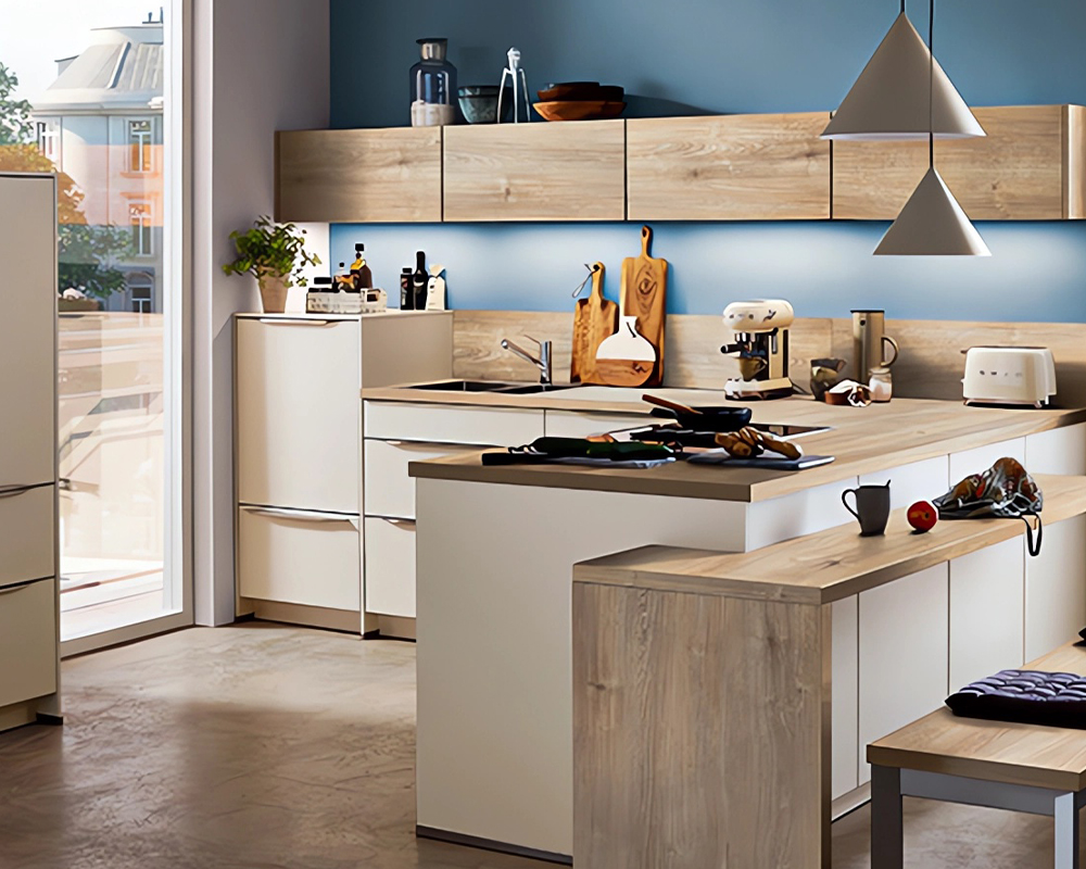 L-Shaped Kitchen